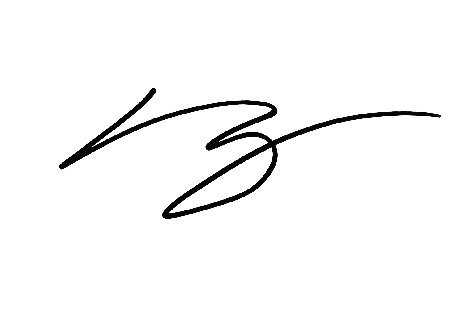 Sean's signature